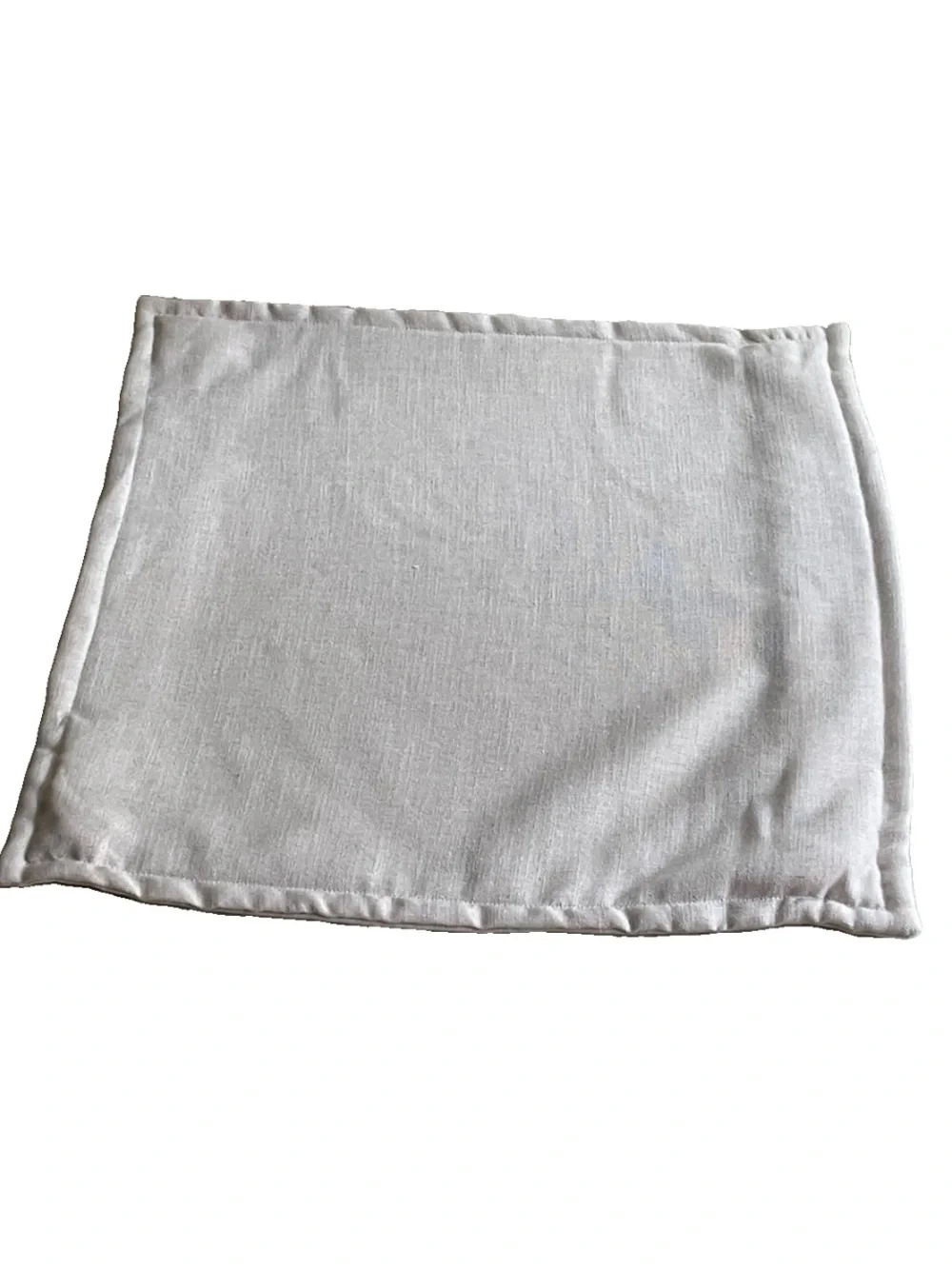 DKNY Textured Fabric Pillow Cover